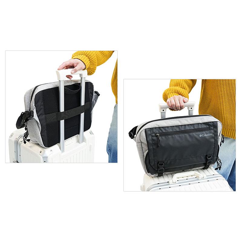 新品送料無料Columbia(コロンビア)ショルダーバッグPU8779グレー Columbia（コロンビア） 【Columbia 正規取扱い店】高機能 ショルダー