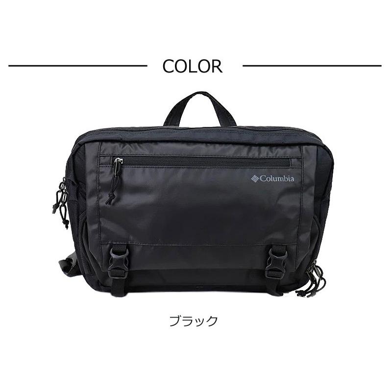 Columbia（コロンビア） 横型 ショルダーバッグ HacketPath pu8779