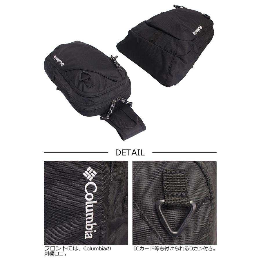 Columbia（コロンビア） ボディバッグ PU8807 ワンショルダーバッグ