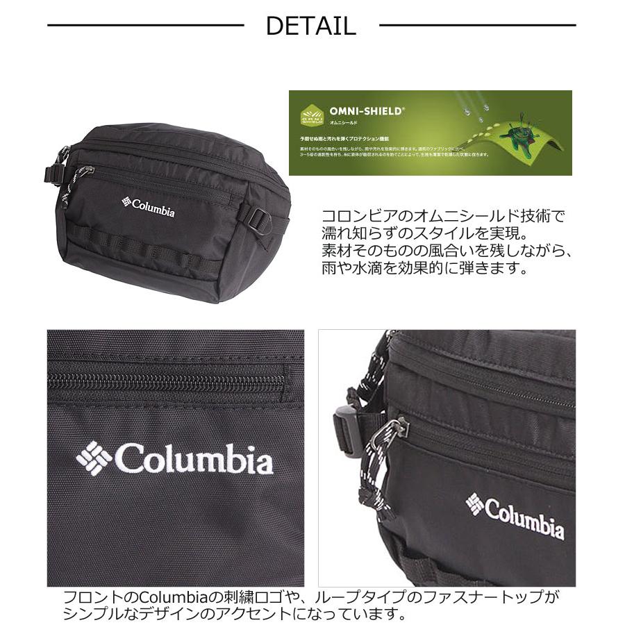 Columbia（コロンビア） ヒップバッグ ボディバッグ Big Muddy Road