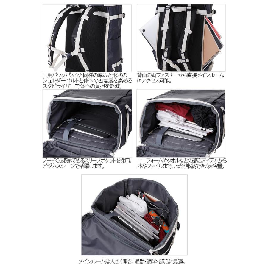 Coleman（コールマン） スクエア型リュックサック リュック 35L