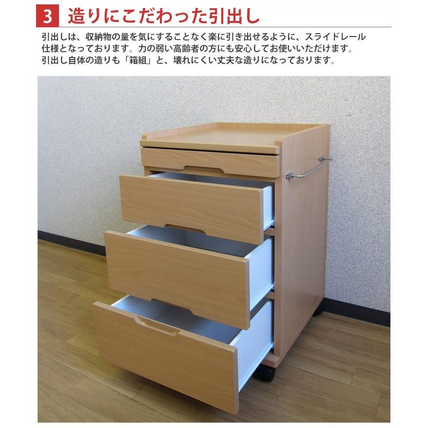 キャビネット 収納 テレビ台 引き出し 病室用家具 施設家具 木製 ロータイプ 【ウィルス】