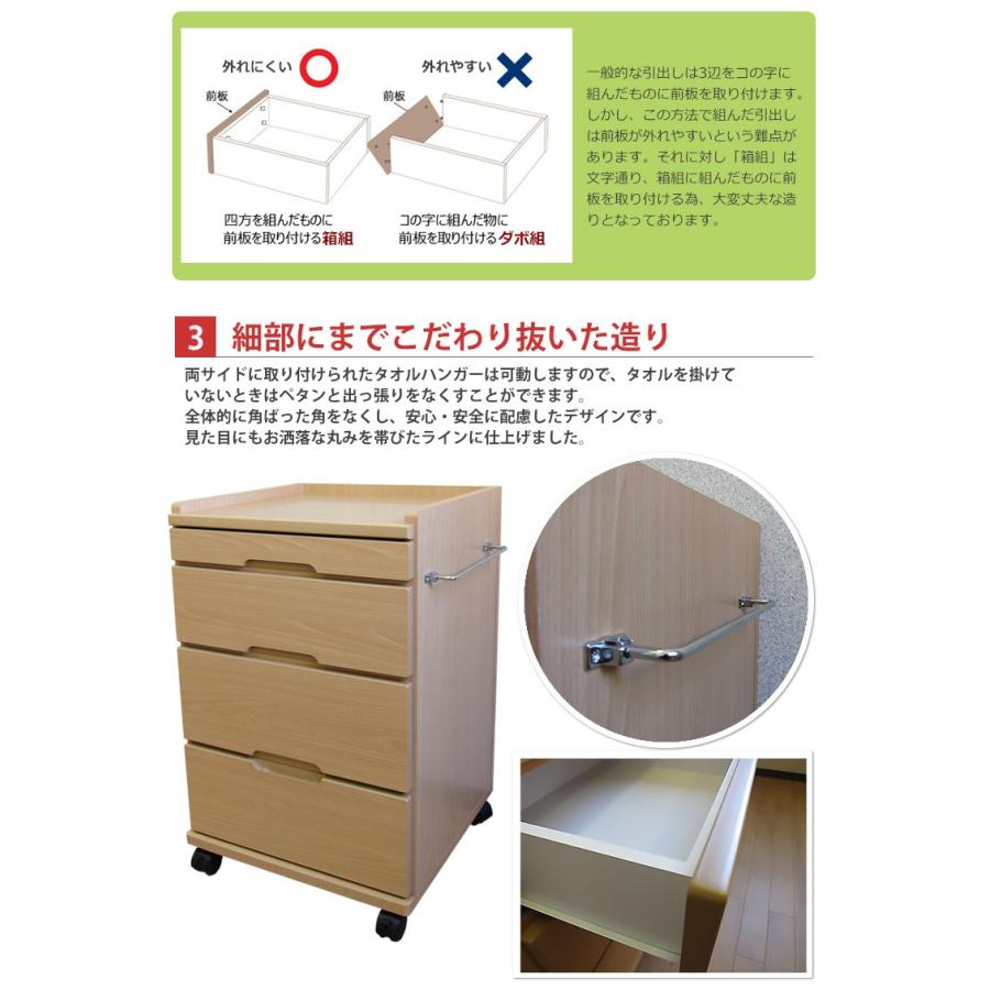キャビネット 収納 テレビ台 引き出し 病室用家具 施設家具 木製 ロータイプ 【ウィルス】