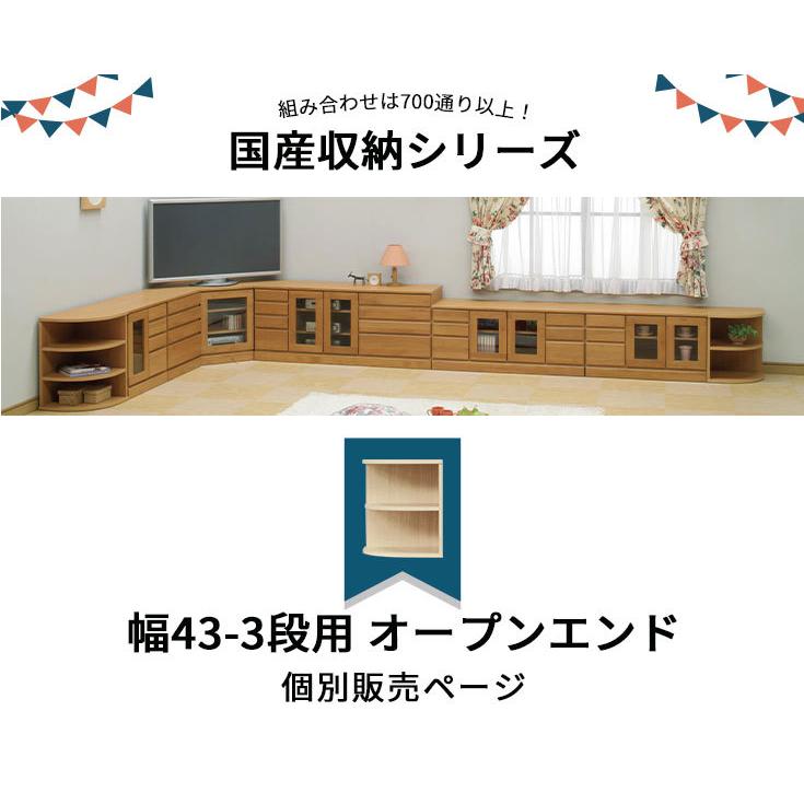 コーナーラック ラック 飾り棚 オープンラック 幅43 収納家具 三角 棚