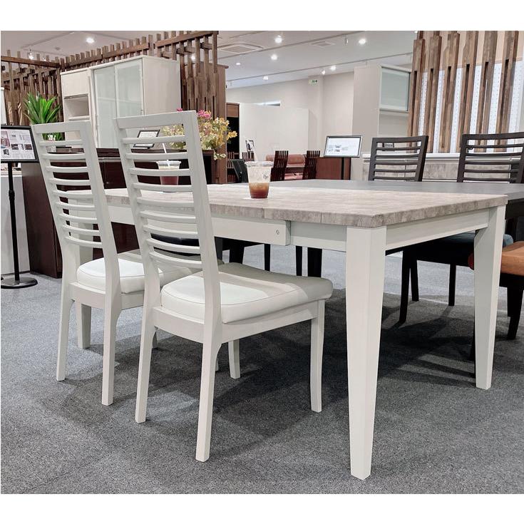 伸長式ダイニングテーブルセット 4人用 おしゃれ 4人掛け 伸長式