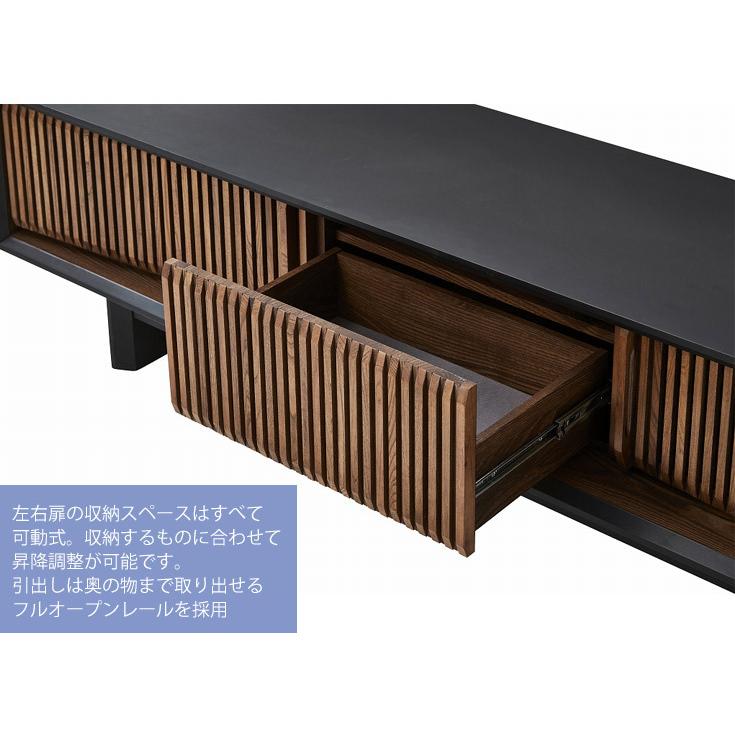 テレビ台　和モダン　幅180cm 未来商会 テレビ台 おしゃれ 幅180cm テレビラック シンプル 和モダン