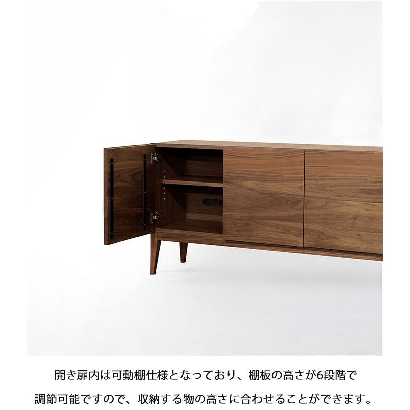 キャビネット 幅180 サイドボード 収納家具 国産 間仕切り 木製 キャビネット 幅180 サイドボード 収納家具 国産 間仕切り 木製