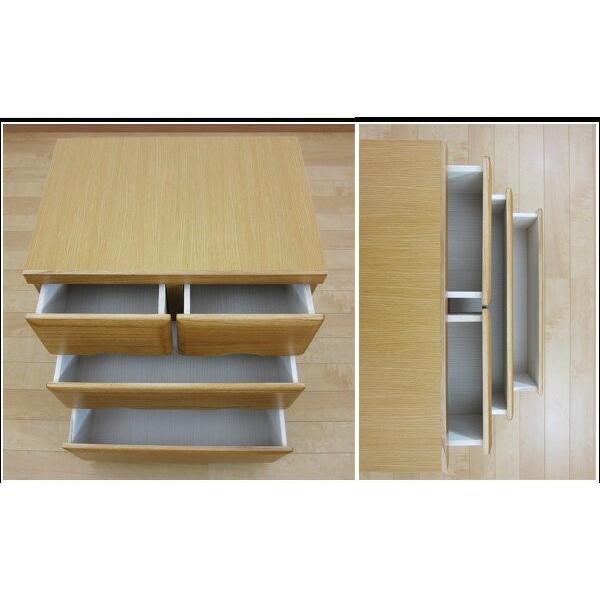 チェスト 収納 桐チェスト たんす ハイチェスト 木製 幅60cm 5段 完成