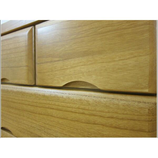 チェスト 収納 桐チェスト たんす ハイチェスト 木製 幅60cm 5段 完成