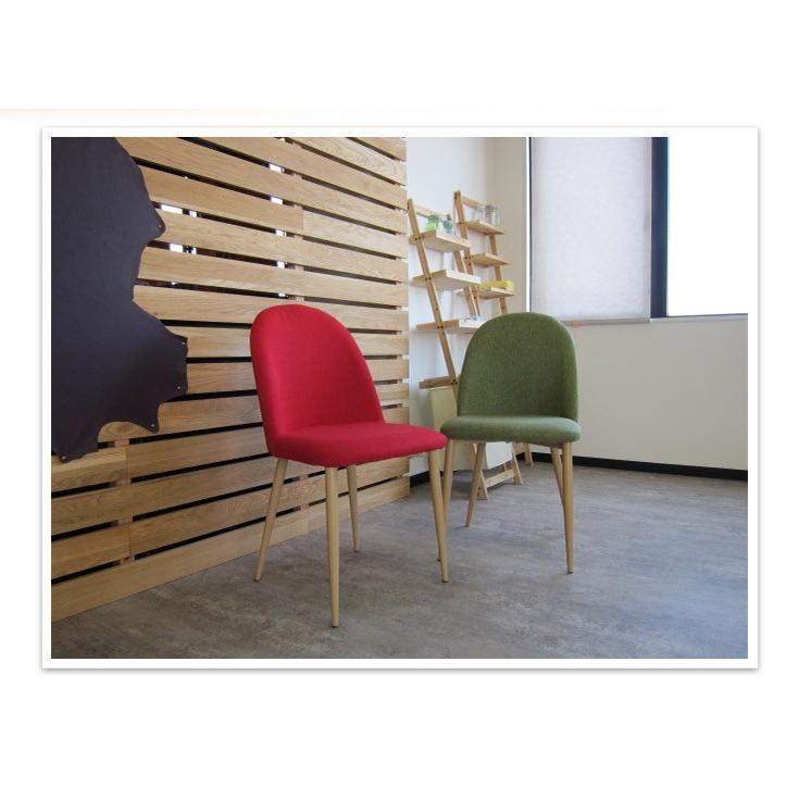 IFC DC CLT2脚ダイニングチェアカフェチェアピンク