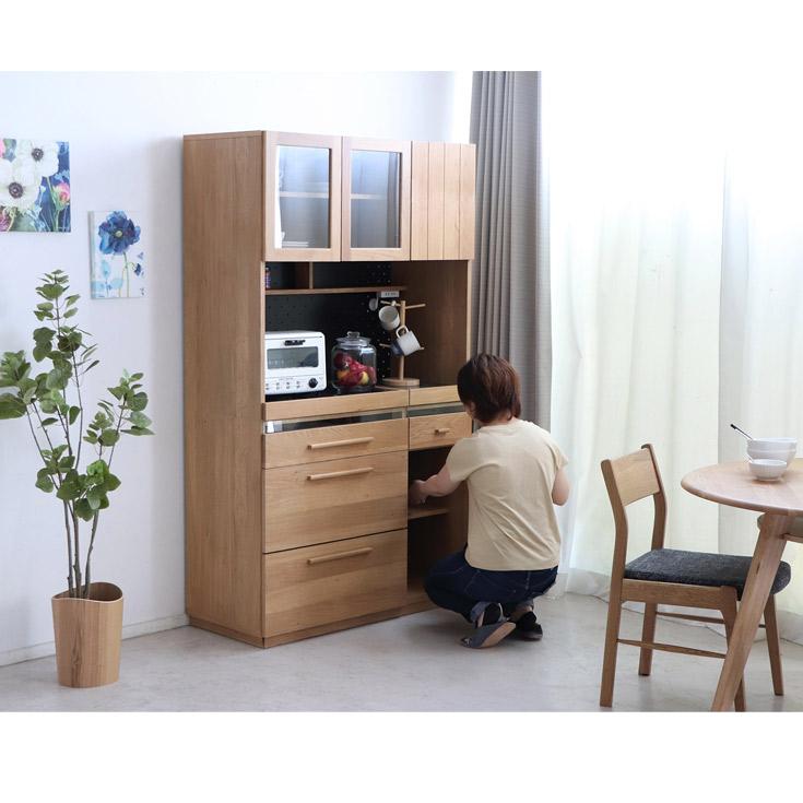 食器棚 幅105cm 収納 キッチン収納 台所収納 キッチンボード 食器棚 幅105cm 収納 キッチン収納 台所収納 キッチンボード