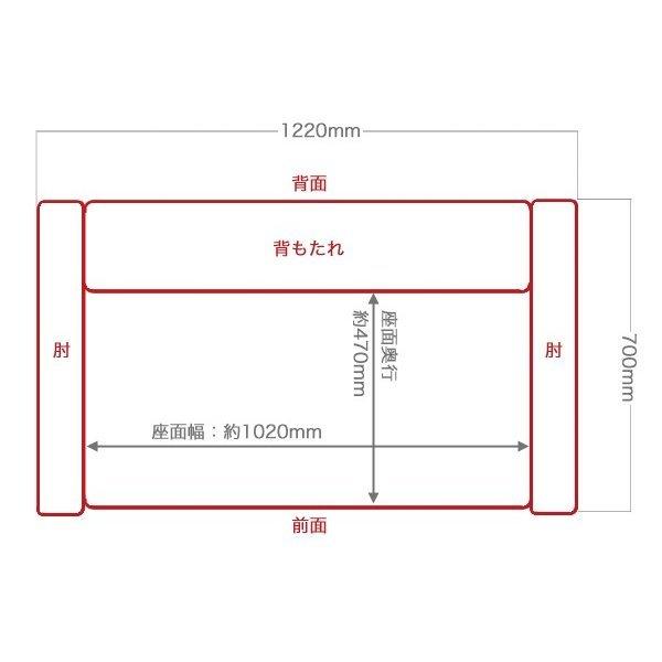 ソファ ソファー 2P 2人掛け 二人用 コンパクト シンプル 肘掛 脚付き 安い