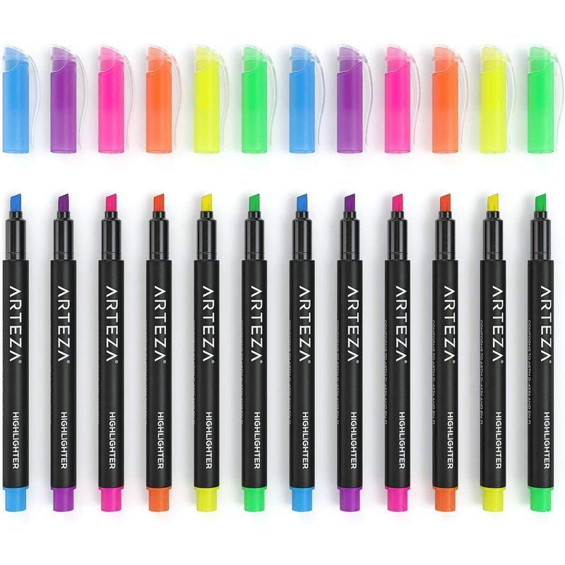 ランキング22 Arteza蛍光ペン60本セット 細字チゼルチップ マーカーバルクパック ネオンカラーアソート 非毒性インクを採用 家庭 学校 オフィスで便 蛍光ペン Www Ellepiserramenti It