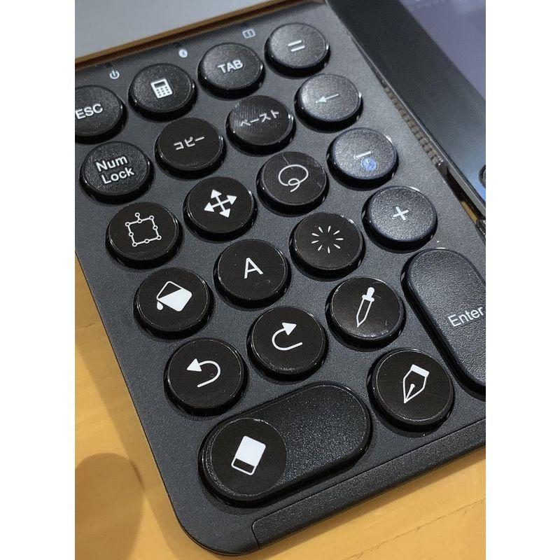 イラストソフト対応 キーボードやテンキーのショートカットキーをわかりやすく アイコンシール Black おおきなかぶ 通販 Yahoo ショッピング