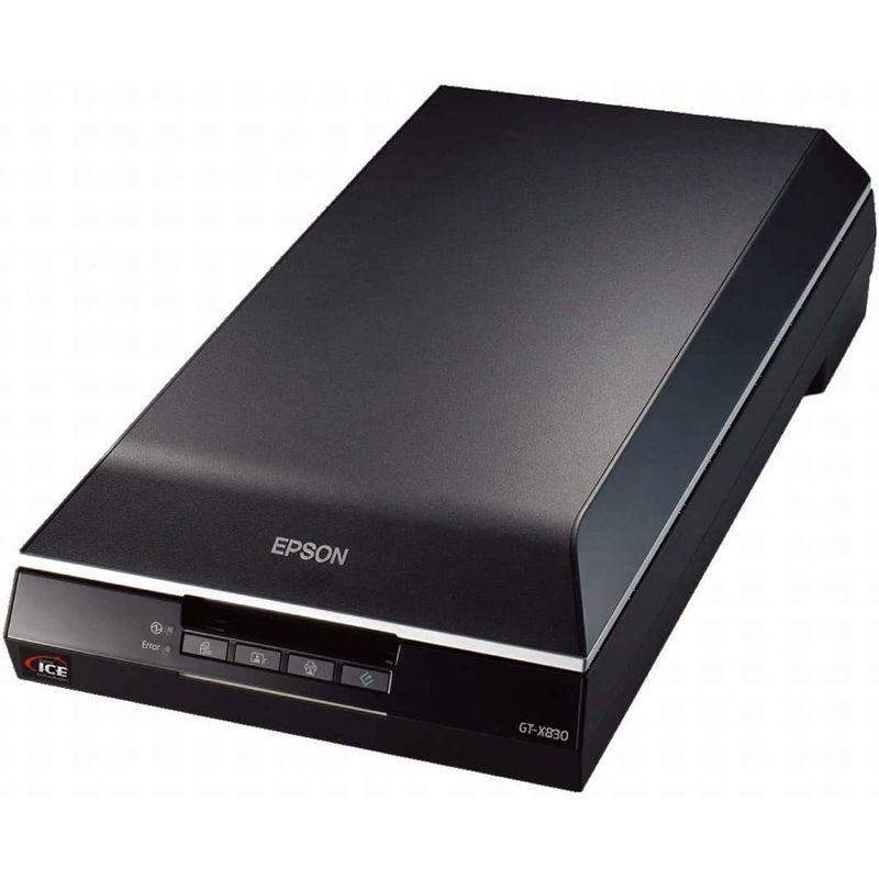 エプソン スキャナー GT-X830 (フラットベッド/A4/6400dpi) スキャナー GT X830 フラットベッド/A4/6400dpi
