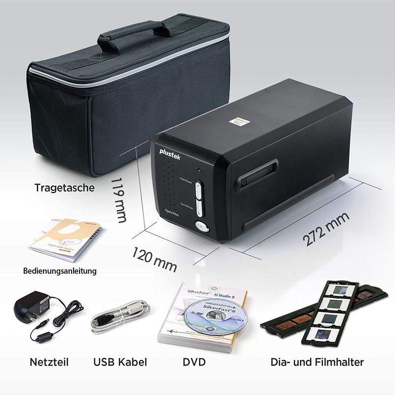⭐公式品⭐ Plustek OpticFilm 8200i Ai フィルムスキャナー 365331 【DGJ7388209145】(26542円)