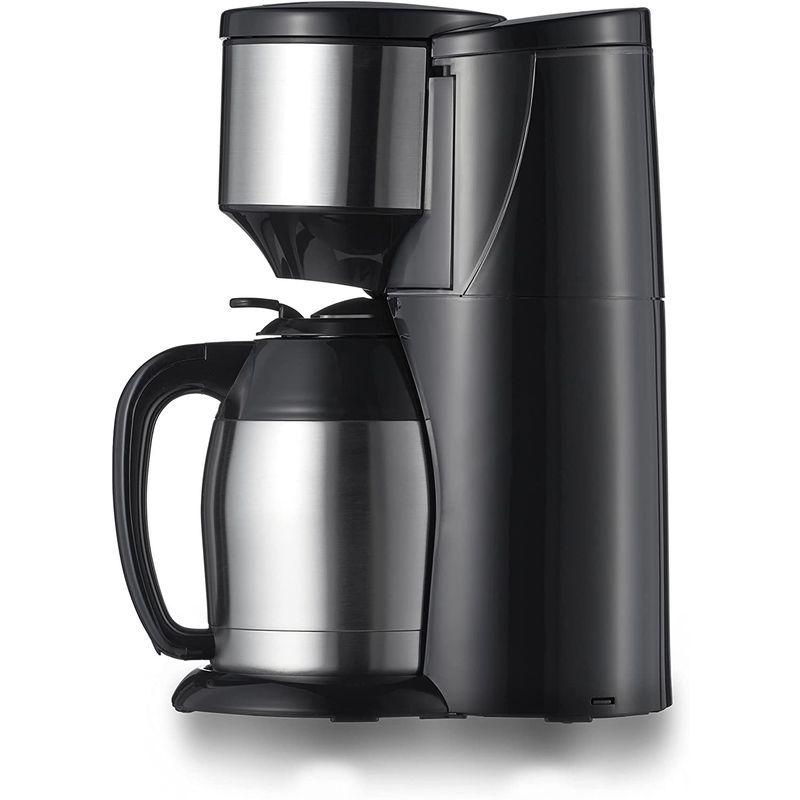 買得メリタ コーヒーメーカー アロマサーモ 10杯用 ブラック JCM-1031 SZ コーヒーメーカー