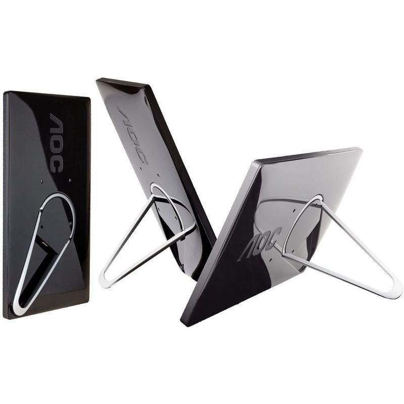 AOC 15.6インチ USB接続 モニター ( 1366 x 768 / TN / 8ms ) E1659FWU-GP4R 6インチ USB接続 モニター TN 8ms E1659FWU GP4R