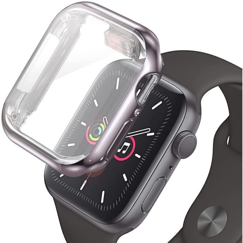 輸入 Apple Watch アップルウォッチ フルカバーケース カバー 42mm Series2 グレー ケース Gray Series3  スマートウォッチ本体