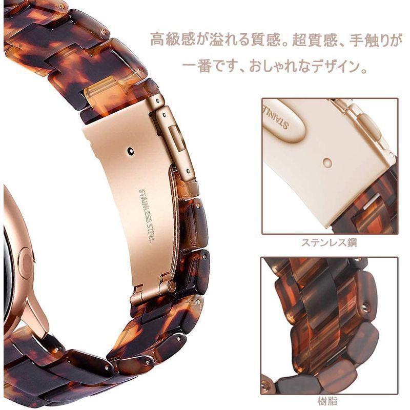 Apple Watch 交換バンド おしゃれ 樹脂材質 ステンレス 調節可能