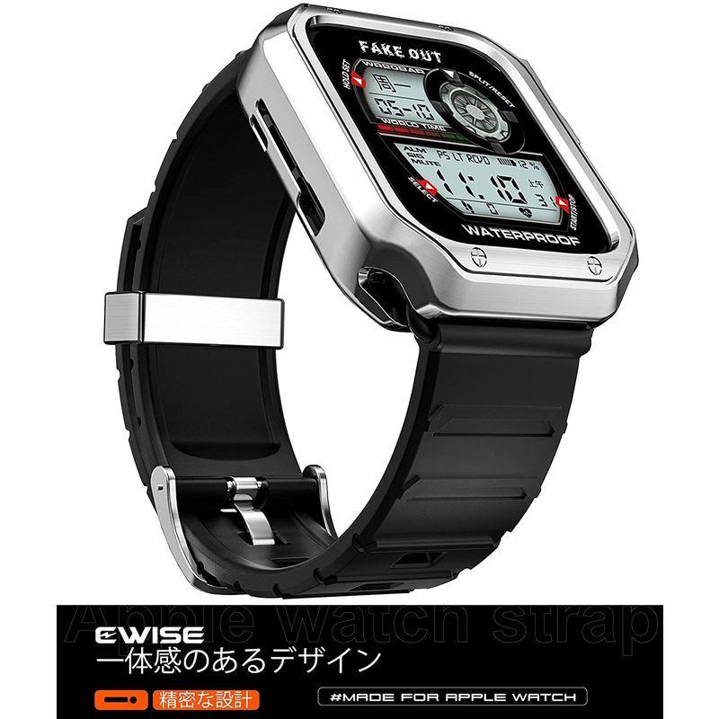 Ewise Apple Watch バンド カバー ベルト アップルウォッチ バンド ケース 45mm 44mm 42mm 41mm 40m :20220525030537-00967:おおきなかぶ - 通販 - Yahoo!ショッピング Ewise Apple Watch バンド カバー ベルト アップルウォッチ バンド ケース 45mm 44mm 42mm 41mm 40m :20220525030537-00967:おおきなかぶ - 通販 - Yahoo!ショッピング