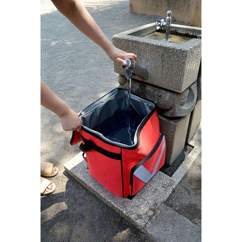 新品未使用！ メテックス 緊急避難セット 赤 34×35×45cm EX.48 ニューベーシックDX 2~3人用 防災セット EX48BXWNBD 【2195515602】(12553円)