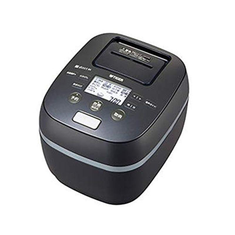 タイガー魔法瓶(TIGER) 炊飯器 3.5合 一人暮らし用 土鍋圧力IH ご泡火炊き