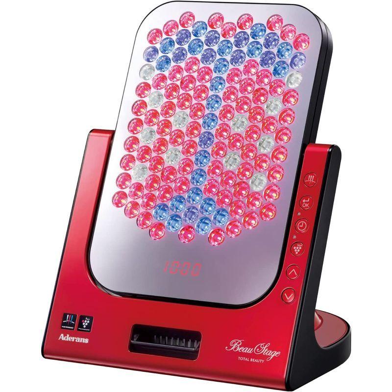 【新品 未使用 日本製】 アデランス VIRUGA ビルガ イタリアンレッド 美容パネル LED美髪機器 メイク鏡 ヘアケア ギフト 美容 美容ケア 美肌 トリートメ 【1402371655】(50380円)