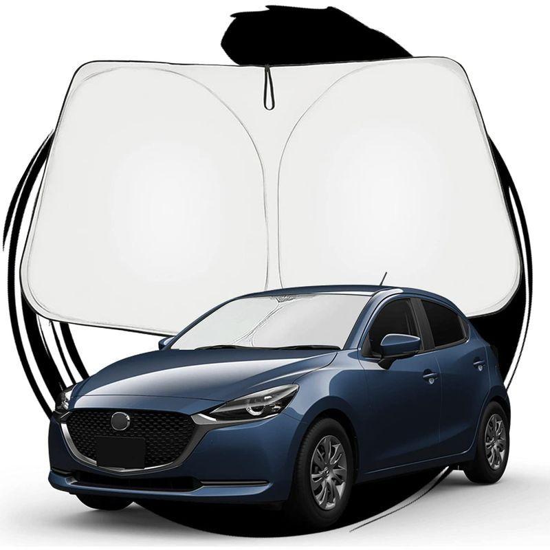 Ruiya マツダ デミオ Dj Mazda2 専用 サンシェード フロントガラス用 パラソル 車用サンシェード Uvカット 日よけ 車中泊 Tzezxjbipx Www Saint Venant Fr
