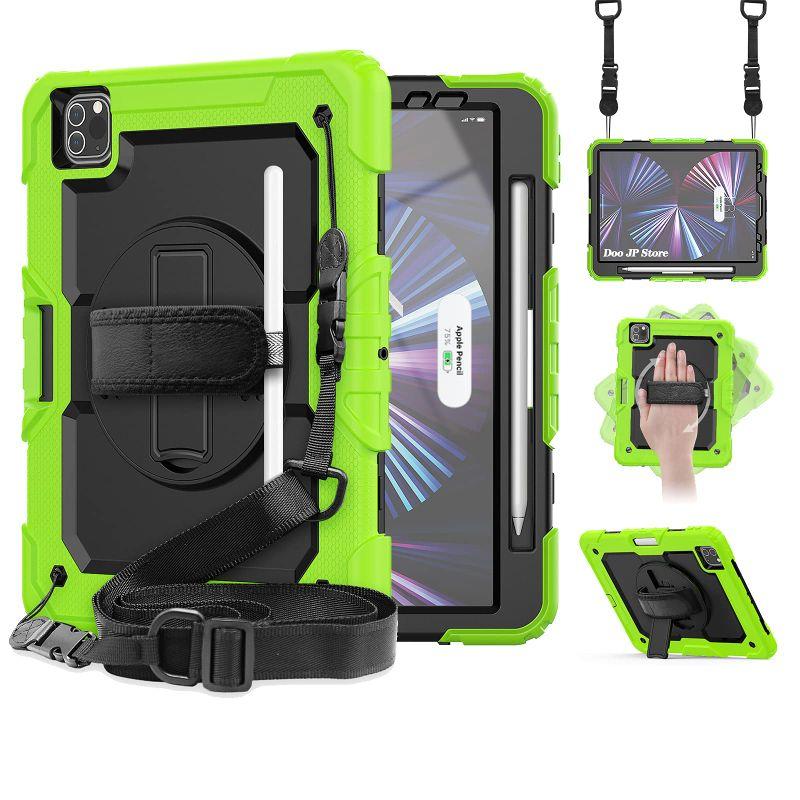 4. OMOTON Ultra Clear Tempered Glass for iPad 2018