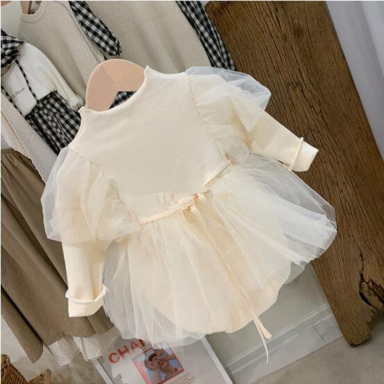 女の子用ロンパース★ドレス　ヘアバンド付★サイズ80・90★2色 |  | 05