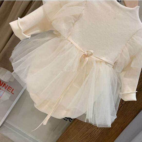 女の子用ロンパース★ドレス　ヘアバンド付★サイズ80・90★2色 |  | 07