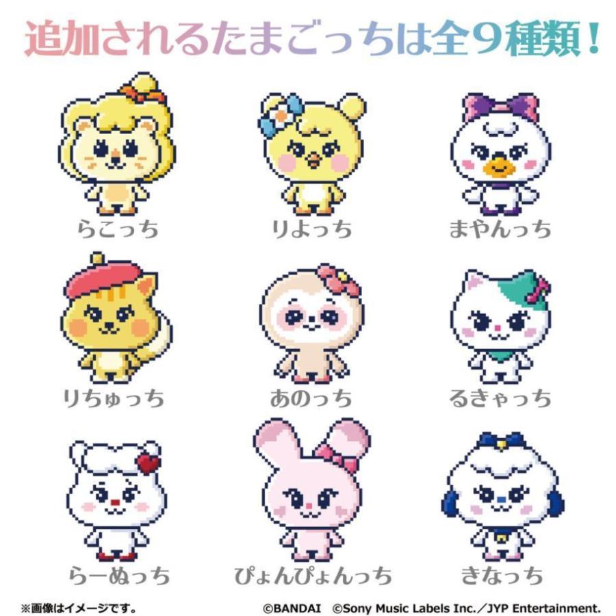 BANDAI たまごっち たまスマカード NIZOOフレンズ 6歳 女の子