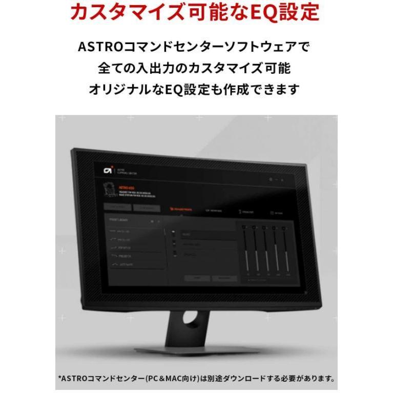 ASTRO Gaming ミックスアンプ プロ MixAmp Pro TR PS5 PS4 PC ゲーミングヘッドセット用 Dolby Audio サラウンド 光デジタル端子 USB｜ookinidesu｜02