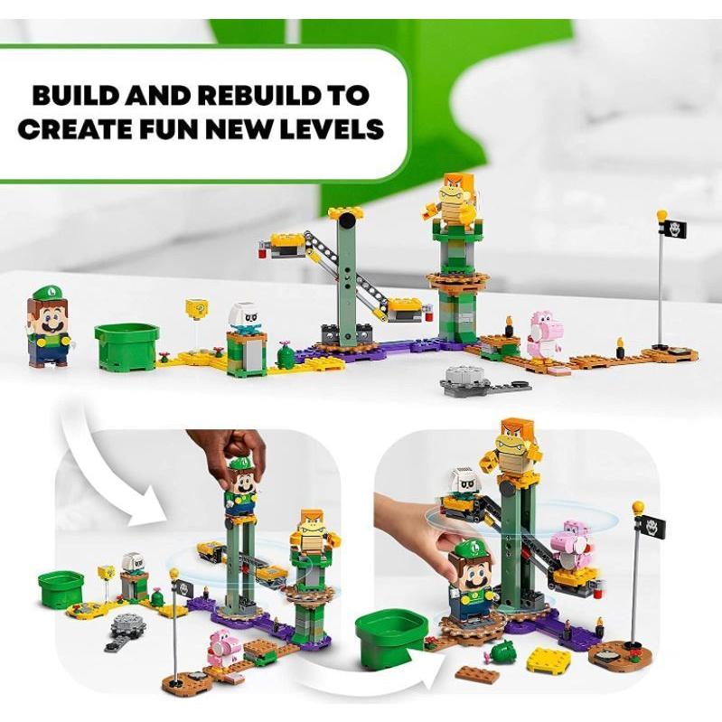 旅する風 LEGO レゴ(LEGO) スーパーマリオ レゴ ルイージ と ぼうけんの