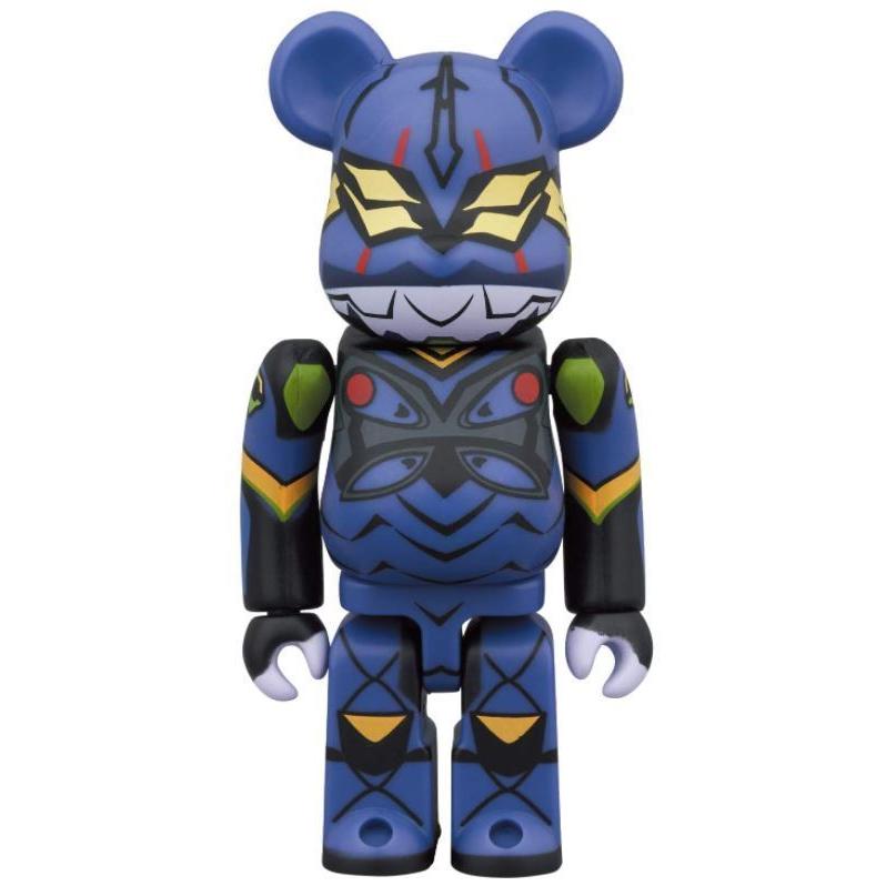 BE@RBRICK ベアブリック　エヴァンゲリオン　3体セット BE@RBRICK メディコム・トイ ベアブリック エヴァンゲリオン 第13号機