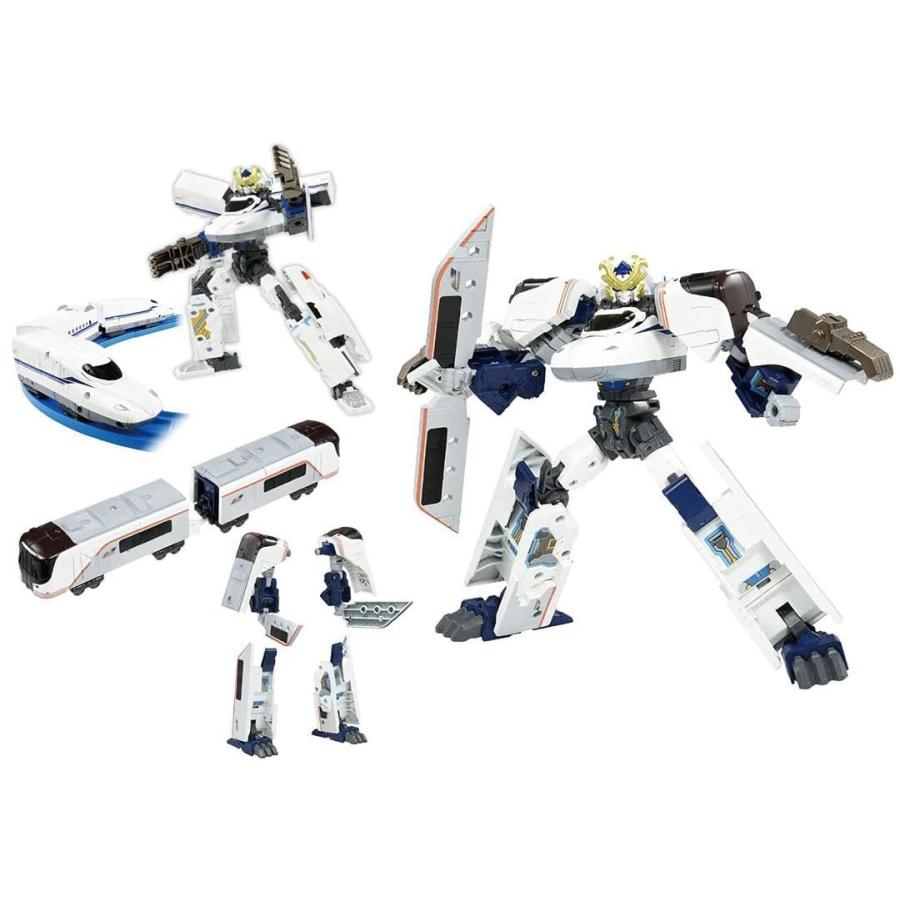 シンカリオン 【新発売】プラレール 新幹線変形ロボ シンカリオンZ