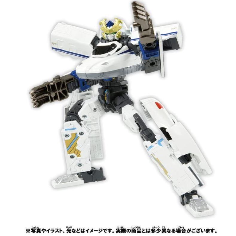 シンカリオン 【新発売】プラレール 新幹線変形ロボ シンカリオンZ
