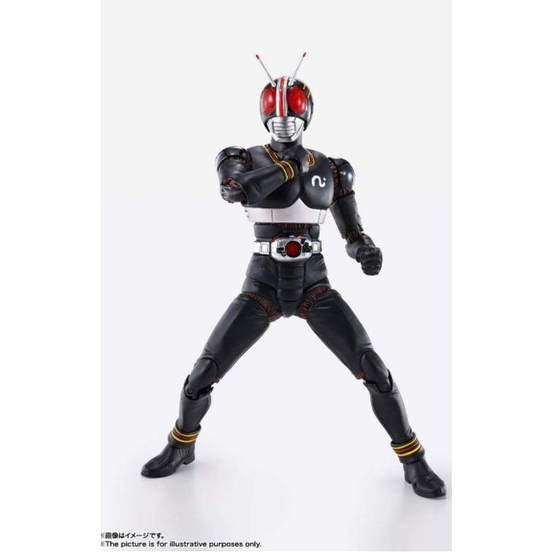 BANDAI S.H.フィギュアーツ (真骨彫製法) 仮面ライダーBLACK 約 BANDAI S.H.フィギュアーツ (真骨彫製法) 仮面ライダーBLACK 約