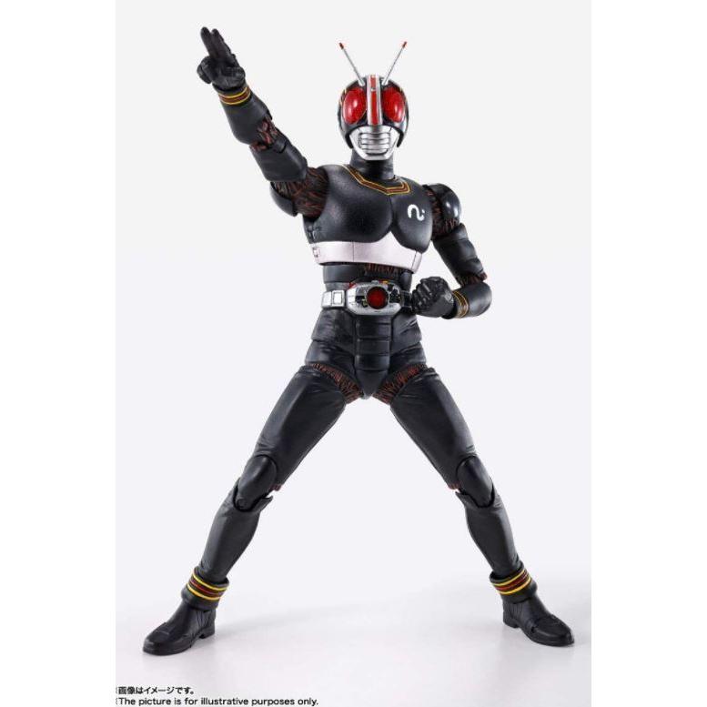 BANDAI S.H.フィギュアーツ (真骨彫製法) 仮面ライダーBLACK 約 BANDAI S.H.フィギュアーツ (真骨彫製法) 仮面ライダーBLACK 約