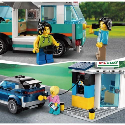 レゴ(LEGO) シティ ガソリンスタンド 60257 ブロック 男の子 女の子 ギフト プレゼント :60257090820:おおきにです -
