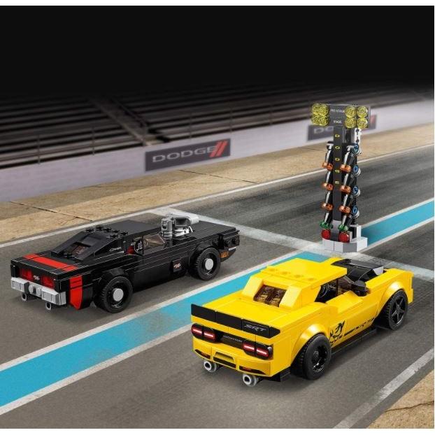 LEGO SPEED CHAMPIONS レゴ(LEGO) 2018 ダッジ・チャレンジャー SRT
