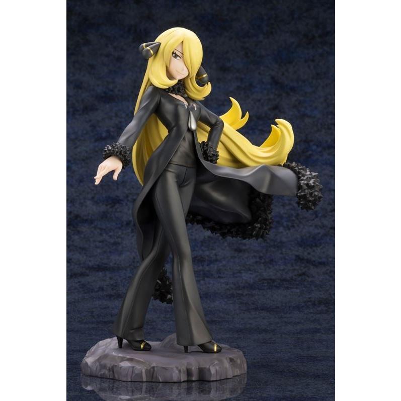 ARTFX J シロナ with ガブリアス「ポケットモンスター」 1/8 PVC ARTFX J シロナ with ガブリアス「ポケットモンスター」 1/8 PVC