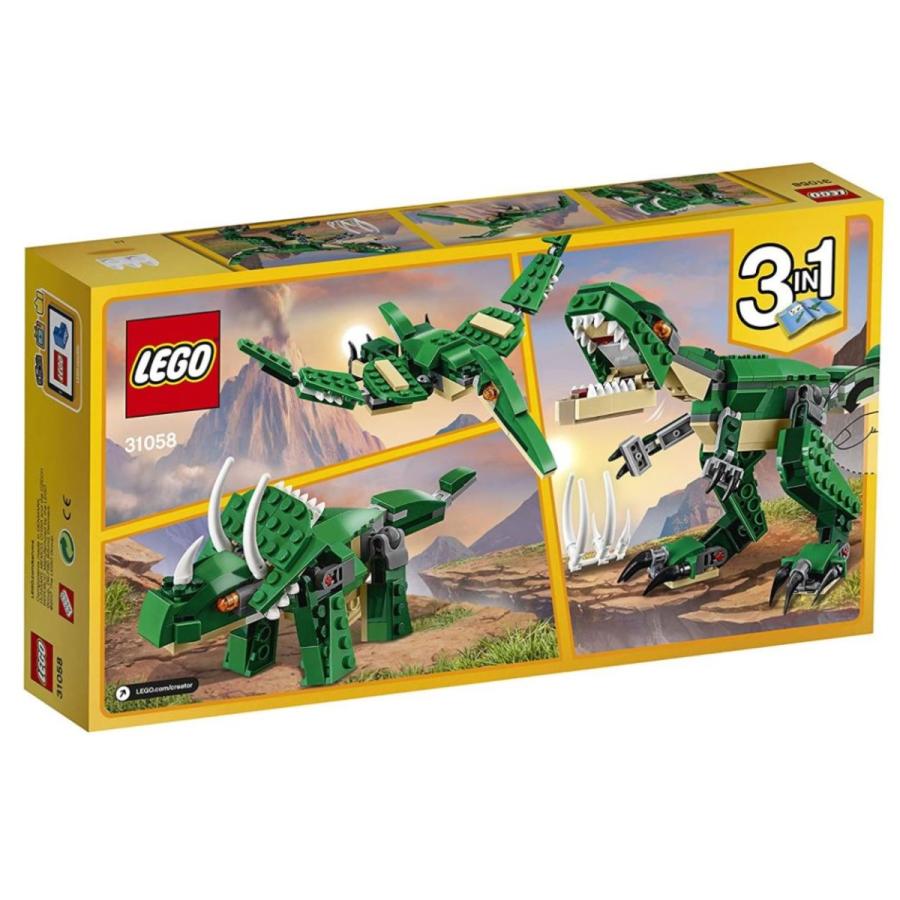 LEGO CREATOR レゴ(LEGO) クリエイター ダイナソー 31058 ブロック