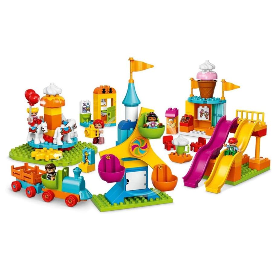 LEGO duplo 箱潰れレゴ(LEGO)デュプロ デュプロ(R)のまち