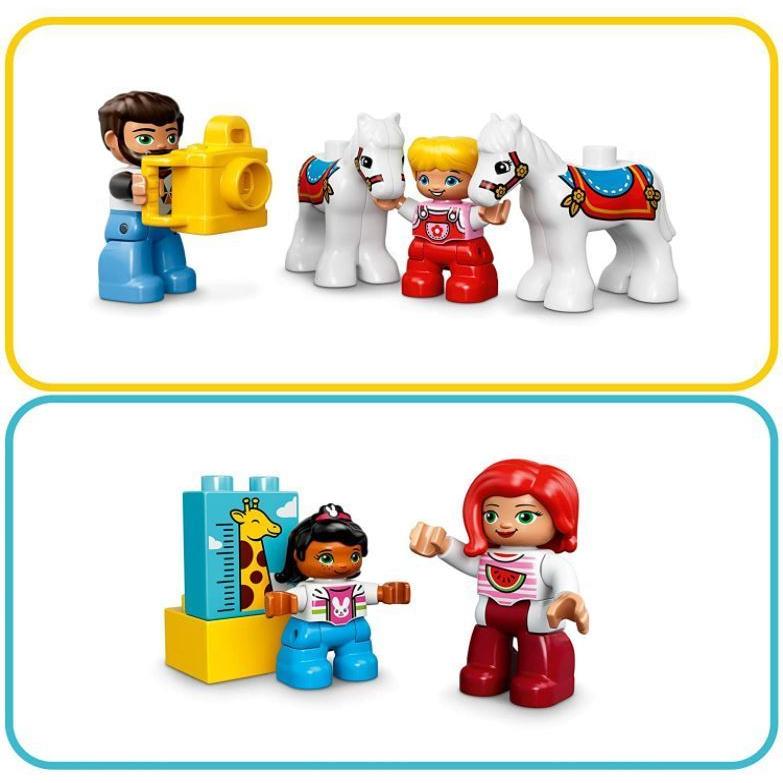 LEGO duplo 箱潰れレゴ(LEGO)デュプロ デュプロ(R)のまち