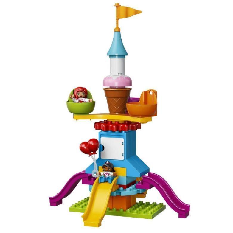 LEGO duplo 箱潰れレゴ(LEGO)デュプロ デュプロ(R)のまち