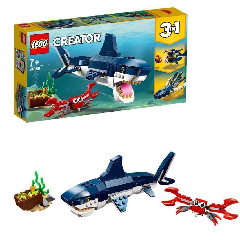 LEGO CREATOR レゴ(LEGO) クリエイター 深海生物 31088 知育玩具