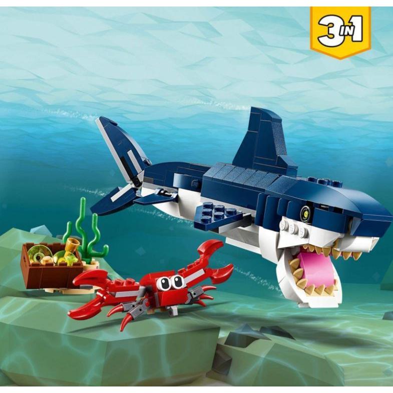 レゴ(LEGO) クリエイター 深海生物 31088 知育玩具 ブロック おもちゃ 女の子 男の子｜ookinidesu｜02