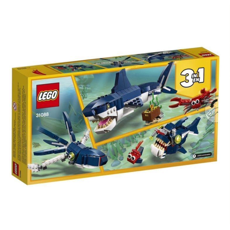 LEGO CREATOR レゴ(LEGO) クリエイター 深海生物 31088 知育玩具